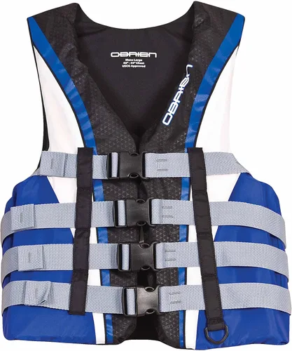 Chaleco salvavidas de nailon con 4 cinturones