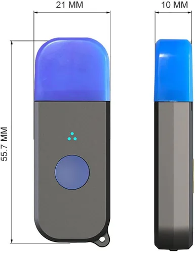 Miniatura 5 de Kit USB Bluetooth para coche, adaptador receptor Bluetooth 5.3 [micrófonos más fuertes y cancelación de ruido] y [conectar y usar] para música