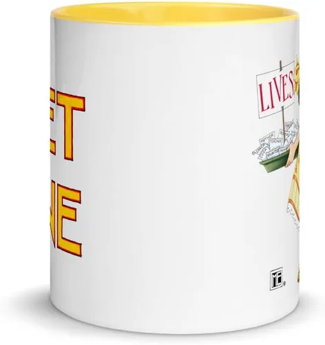 Miniatura 2 de Mary Engelbreit Lives Mug 11oz, blanco