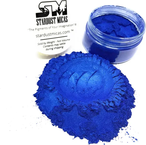 Miniatura 25 de Pigmento en polvo de mica de grado cosmético de pigmentos de perla para colorear slime, resina epoxi, fabricación de jabón, colorante para tinte
