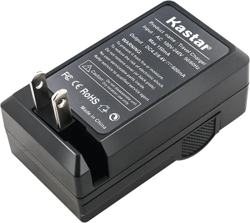 Miniatura 4 de Kastar Batería & Cargador USB doble para Nikon EN-EL10, MH-63 y Nikon Coolpix S60, S80, S200, S210, S220, S230, S500, S510, S520, S570, S600, S700