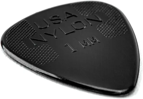 Miniatura 4 de JIM DUNLOP 44P100 - Púas de guitarra estándar de nailon de 0.039 pulgadas, paquete de 12