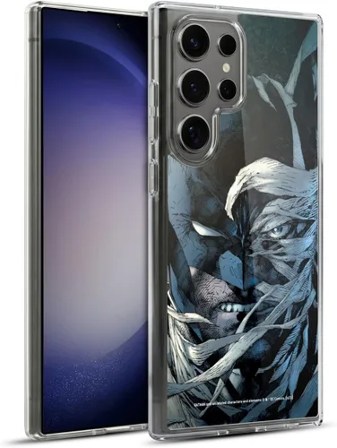 Miniatura 86 de Head Case Designs Funda de gel Hush con licencia oficial de Batman DC Comics #608 para cómics [protección de grado militar] compatible con Google