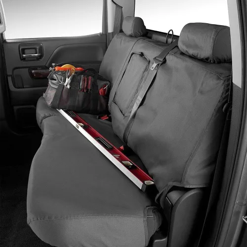 Miniatura 5 de Covercraft SeatSaver SS3384PCCH - Carbón vegetal de polialgodón