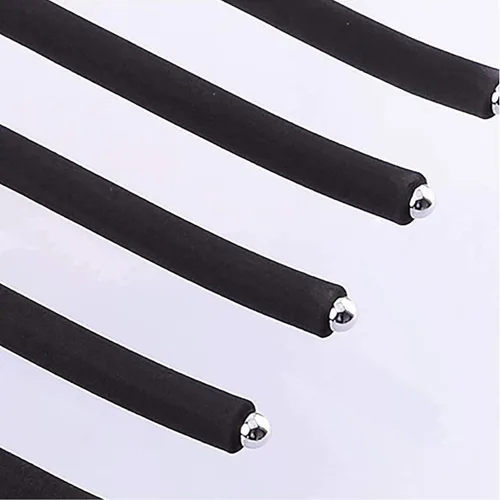 Miniatura 7 de Riel para colgar ropa de armario, barra de armario extensible resistente, soporte de armario expandible para 9 pantalones, gancho de armario