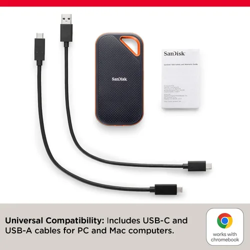 Miniatura 4 de SanDisk SSD portátil Extreme PRO de 1 TB - Hasta 2000 MB/s - USB-C, USB 3.2 Gen 2x2, resistencia al agua y al polvo IP65, firmware actualizado