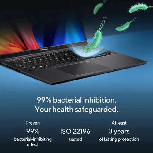 Miniatura 3 de ASUS Vivobook 16 Laptop, pantalla WUXGA de 16” (1920 x 1200) 16:10, CPU Intel Core i5-13500H, gráficos Intel UHD, 8 GB de RAM, SSD de 512 GB