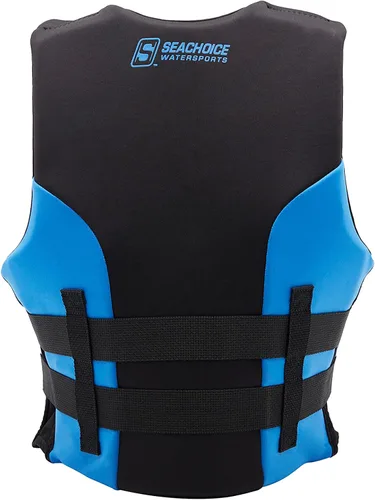 Miniatura 4 de Seachoice Evoprene - Chaleco salvavidas multideporte, nivel 70, tallas de niño a adulto Azul/Negro