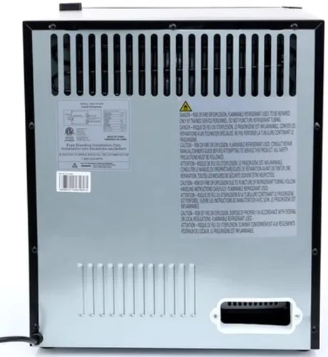 Miniatura 5 de Avanti SHP1701B Refrigerador compacto superconductor de 1.7 pies cúbicos, negro