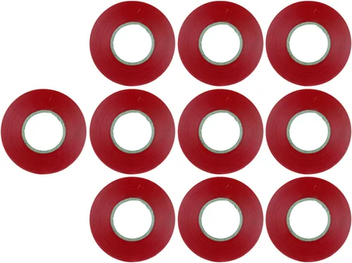 Miniatura 8 de Sunlite 41325-SU - Paquete de 10 cintas eléctricas de PVC, 60 pies x 0.75 pulgadas, para empalmar, proteger y aislar cables, resistente a la Blanco
