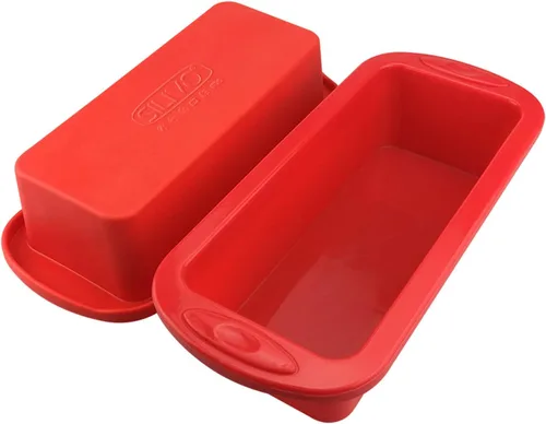 Miniatura 9 de SILIVO Moldes de Silicona para Pan y Pan de Molde (Paquete de 4) - Molde de Hornear de Silicona Antiadherente para Pan de Molde Casero, Pan y Pastel
