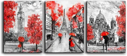 Miniatura 12 de Lienzo con temática de vida oceánica azul, pinturas artísticas de pared para sala de estar, obras de arte de pared, animales marinos, caballo