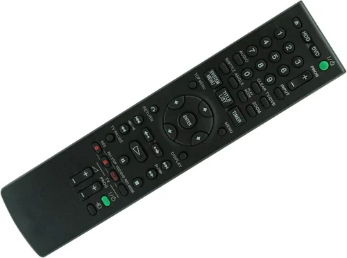 HCDZ Mando a distancia de repuesto para Sony RMT-D206A RMT-D206P 147936111 RDR-GXD360 RDR-HX820 RDR-HX520 RDR-HX720 TV DVD VHS DVR HDD VCR Recorder