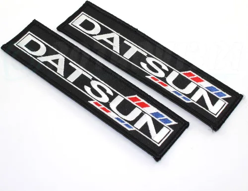 Miniatura 3 de Parche Datsun - Estilo F - Cantidad = 2 Piezas Rotary13B1