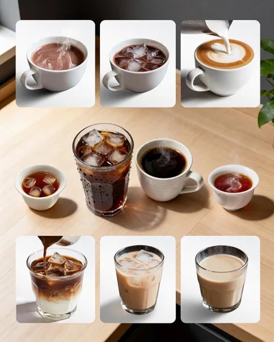 Miniatura 5 de HBN Cafetera de una sola porción para K-Cup y café molido, máquina de café y té de preparación rápida de una taza con tanque de acero inoxidable