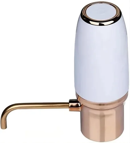 Miniatura 6 de Aireador de vino eléctrico, aireador de vino moderno, Dispensador de vino eléctrico, Vertedor de vino blanco y dorado, Bomba de vino, Vertedor