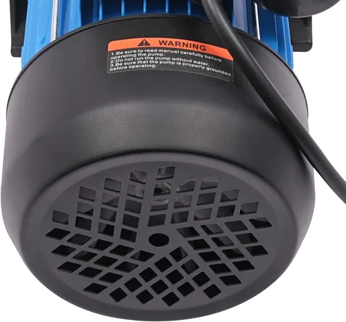 Miniatura 8 de 1HP Bomba de pozo poco profundo, bomba de agua portátil de hierro fundido - Cabeza máxima de 183.7 pies, bombas de presión de agua con interruptor