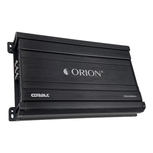 Miniatura 14 de Orion Cobalt CBA4500.1D Amplificador monobloque de 1 canal clase D para subwoofer de coche, 4500W, estable de 1/2/4 ohmios, paso bajo ajustable