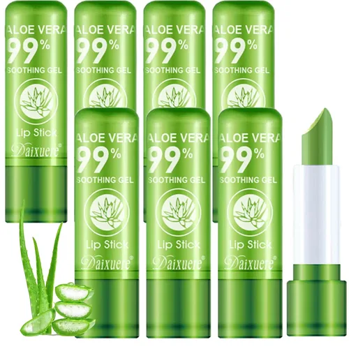 Miniatura 11 de 2 lápices labiales de gelatina de flores de cristal, lápiz labial transparente con flor en el interior, bálsamo labial teñido que cambia