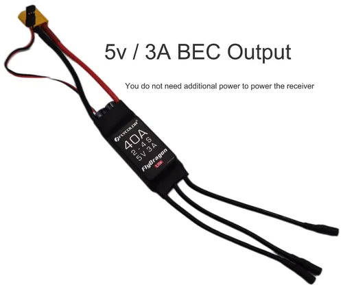 Miniatura 2 de Flycolor EDF 50mm 4900KV 3S Empuje Máximo 770g 11 Hélices Ventilador Canalizado con Motor RC Sin Escobillas con ESC 40A(2~4S) Equilibrado Probado