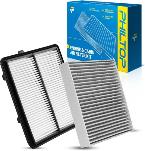 Miniatura 22 de PHILTOP Engine & Cabin Air Filter Set, Compatible with Nissan Sentra 2013-2019, Juke 2011-2017, Replace CA6900 CF11177 Car Accessories