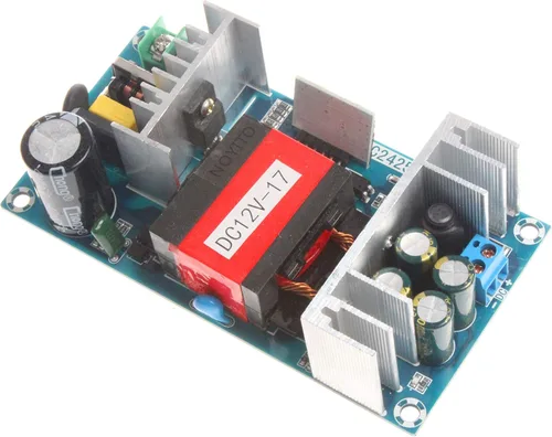 Miniatura 12 de NOYITO Módulo de fuente de alimentación aislada de CA a CC 9V 6A AC 120V (110-260V) a DC 9V 6A 54W (pico 8A) Módulo de alimentación con protección