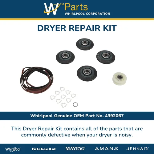 Miniatura 2 de Whirlpool 4392067 kit de reparación para secador