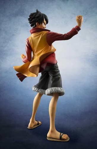 Miniatura 4 de Megahouse - One Piece - Retrato de piratas: Luffy Film Z Versión Ex Modelo Figura de PVC