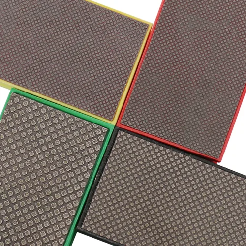 Miniatura 5 de Almohadillas de pulido a mano de diamante Bloques de lijado trasero de espuma para lijado Cerámica Azulejo de vidrio Concreto Piedra de mármol