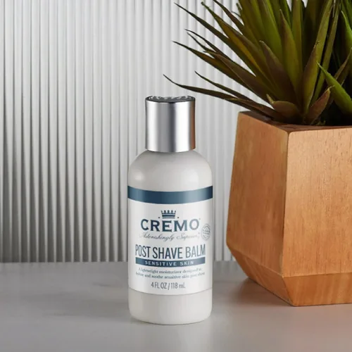 Miniatura 4 de Cremo Bálsamo sensible para después del afeitado, calma y protege la piel de la irritación del afeitado, la sequedad y las quemaduras de afeitar, 4