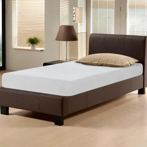 Miniatura 7 de Colchón de tamaño individual de 5 pulgadas de espuma viscoelástica de gel, colchón de firmeza media para dormir fresco y para alivio de la presión
