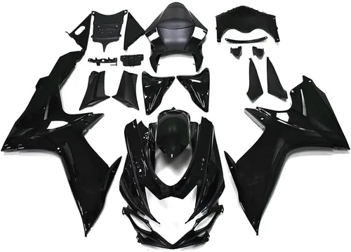 Miniatura 272 de Kit de carenado de inyección azul, negro y blanco para Suzuki GSXR600 GSX750 2006 2007 GSXR 600 GSX-R750 06 07 ABS Carenado de plástico completo