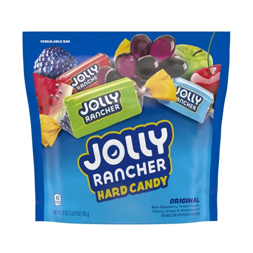 Miniatura 8 de Jolly Rancher, Bolsa de dulces duros con sabor a fruta original, 7 onzas