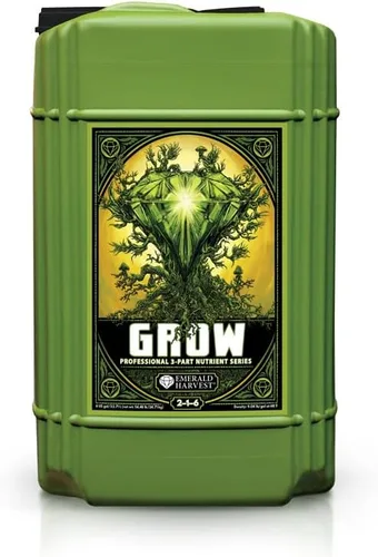 Miniatura 3 de Emerald Harvest 723886 Bloom Quart/0,95 Litro (12/Cs) fertilizantes, 0,95 L, Natural