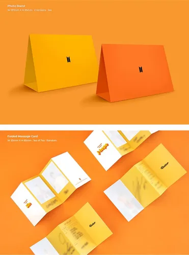 Miniatura 5 de Music & New WEVERSE PREORDER BTS Butter AlbumExtra Photocards Set CreamPeaches ver. SET