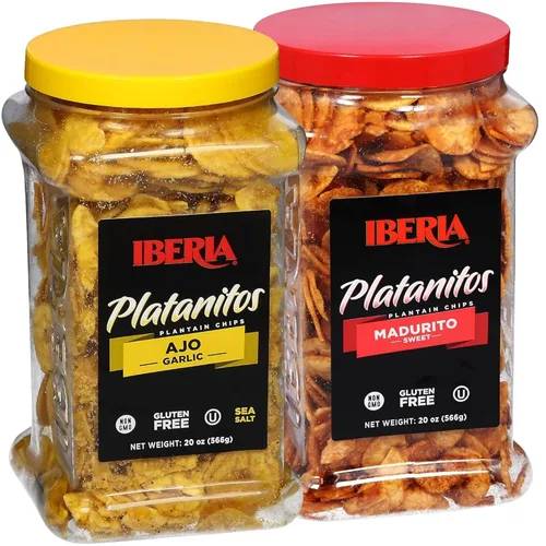 Miniatura 9 de Iberia - Plátanos fritos con ajo, 20 onzas