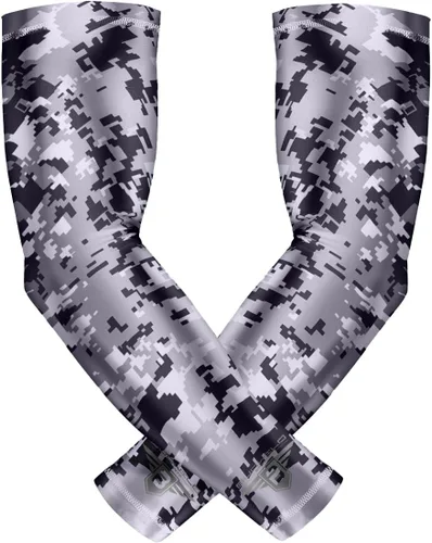 Miniatura 23 de Bucwild Sports Baseball Arm Sleeve - Youth & Adult 1 Pair - Football Basketball Cycling Tennis Bandera de EE.UU