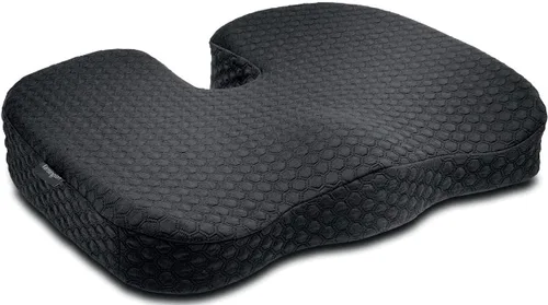 Kensington Cojín de asiento de gel refrescante, ergonómico de espuma viscoelástica de gel de enfriamiento para sillas de oficina, automóvil, hogar y