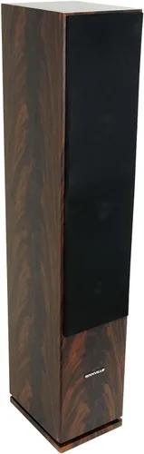 Miniatura 14 de Rockville RockTower 68W - Altavoz pasivo de torre de 8 ohmios, 6.5", 500W, MDF, blanco, sonido de alta fidelidad, rejilla desmontable, 3 vías