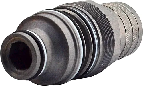 Miniatura 4 de 6680018 V0511-77150 Acoplador hidráulico femenino compatible con Kubota SVL75 Bobcat 753 763 773 S130 S150 S160 S175 S185 S205 S220 S250 S33 32 S3