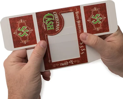 Miniatura 6 de Cajas de regalo en efectivo de Navidad para regalar dinero (que todas tus navidades sean verdes)