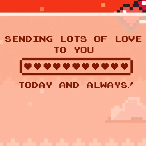 Miniatura 9 de Prime Greetings Tarjeta del día de San Valentín para nieto, hecha en Estados Unidos, ecológica, tarjeta gruesa con sobre de alta calidad de 5 x 7.75