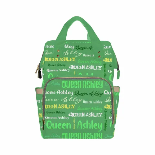 Miniatura 12 de InterestPrint Bolsa de pañales con nombre, mochila personalizada para hombres y mujeres, Color 17, Mochilas Daypack