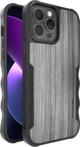 Miniatura 58 de Smartish Funda para iPhone 12 Pro Max Armor - Gripzilla [resistente + protectora] Funda de agarre delgada y resistente - Black Tie Affair