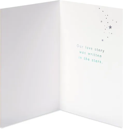 Miniatura 2 de American Greetings - Tarjeta romántica (Escrito en las estrellas)