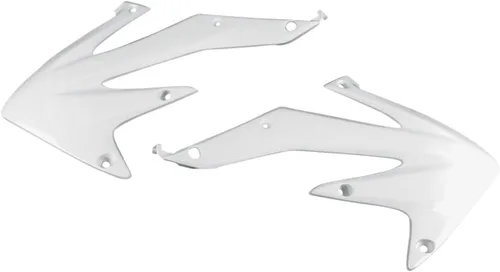 UFO HO04600-041 Plástico de repuesto (PARA HONDA SHROUD RAD CRF450X BLANCO)