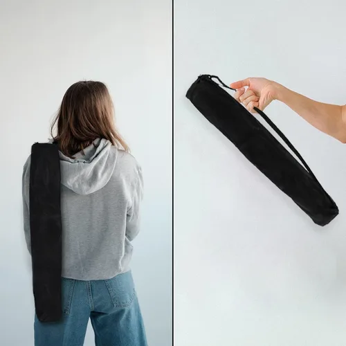 Miniatura 8 de RRFTOK Soporte de Caballete para Artista, Trípode de Metal Caballete Ajustable para Pintar Lienzos Altura de 21" a 66" con Triángulo Reforzado
