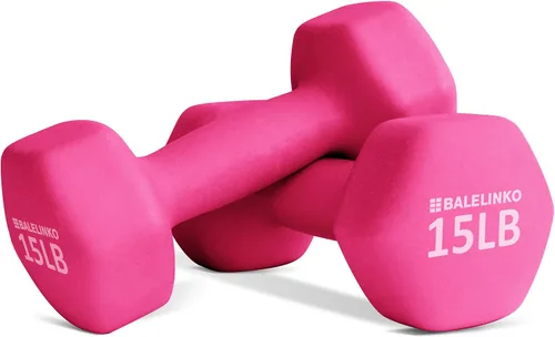 Miniatura 97 de Balelinko Equipo de Gimnasio en Casa, Entrenamiento de Fuerza, Pérdida de Peso, Pesos para Pilates, Yoga, Pesos para Mujeres, Hombres, Personas