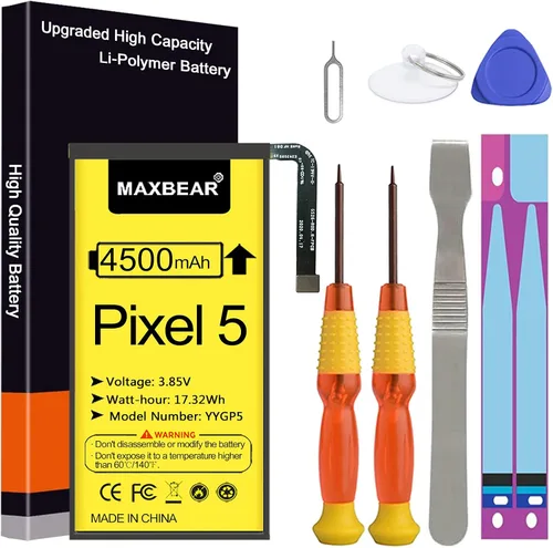 Miniatura 9 de MAXBEAR Moto G Stylus - Batería (actualizada) de polímero de litio de 4500 mAh para Motorola Moto G Stylus 2020 (KX50) Moto G Pro, Moto G8 Stylus