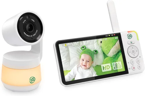 Miniatura 14 de LeapFrog Monitor de bebé LF925HD con cámara y audio, monitor de bebé de acceso remoto WiFi de 1080p, cámara panorámica e inclinación de 360°, zoom